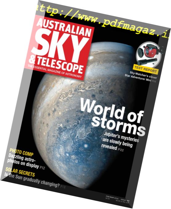 Australian Sky & Telescope – February 2018