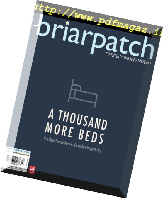Briarpatch – March-April 2018