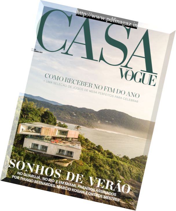 Casa Vogue Brazil – Dezembro 2017