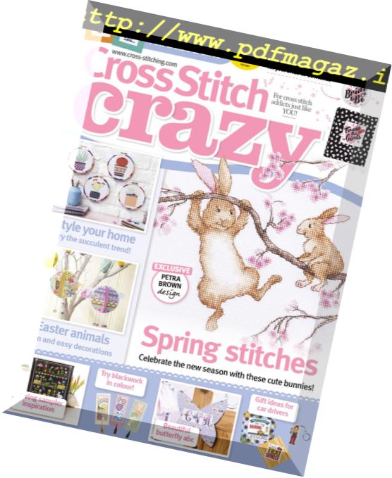Cross Stitch Crazy – April 2018