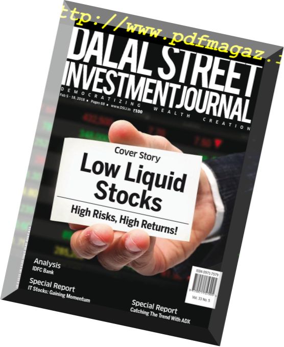 Dalal Street Investment Journal – 5 February 2018