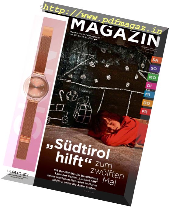 Dolomiten Magazin – 23 Dezember 2017