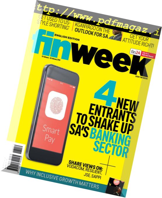 Finweek English Edition – 8 February 2018