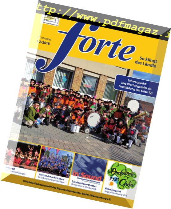 Forte Germany – Nr.1-2, 2018