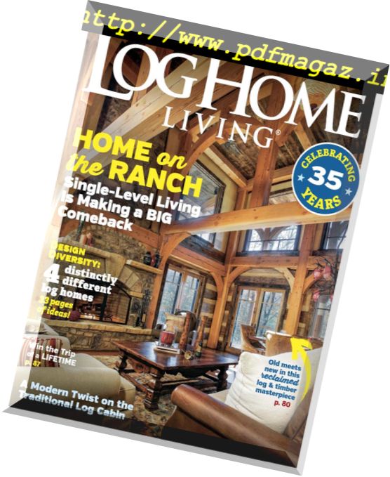 Log Home Living – February 2018