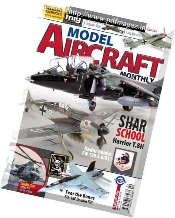 Model Aircraft – February 2018