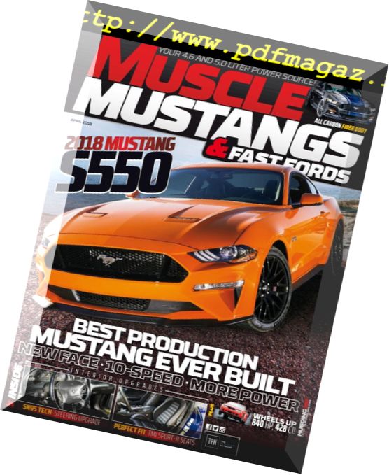 Muscle Mustangs & Fast Fords – April 2018