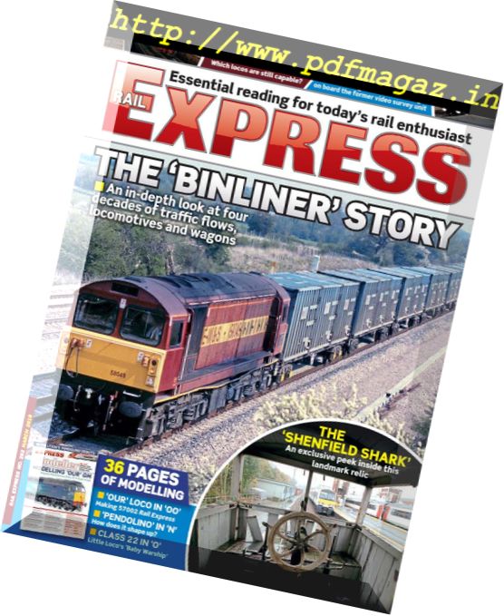 Rail Express – March 2018