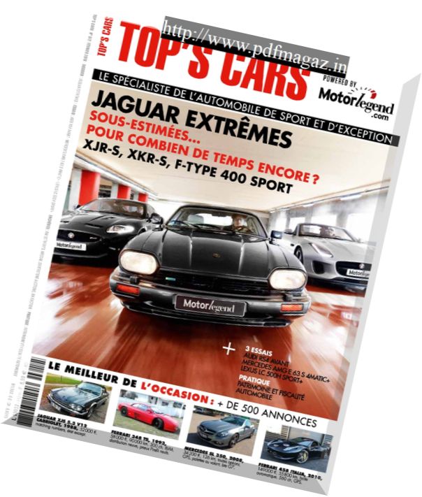 Top’s Cars Magazine – 26 janvier 2018