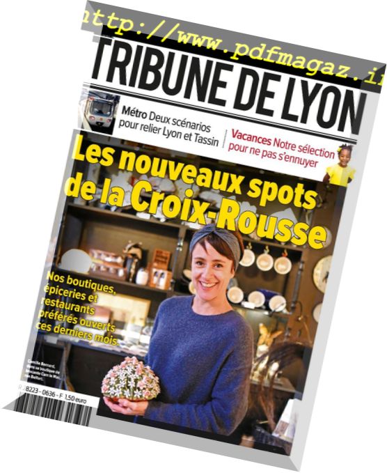 Tribune de Lyon – 15 fevrier 2018