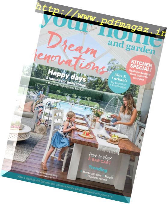 Your Home and Garden – March 2018