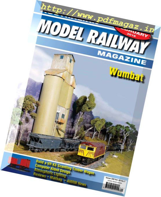 Australian Model Railway Magazine – December 24, 2017