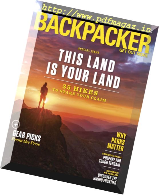 Backpacker – March 2018