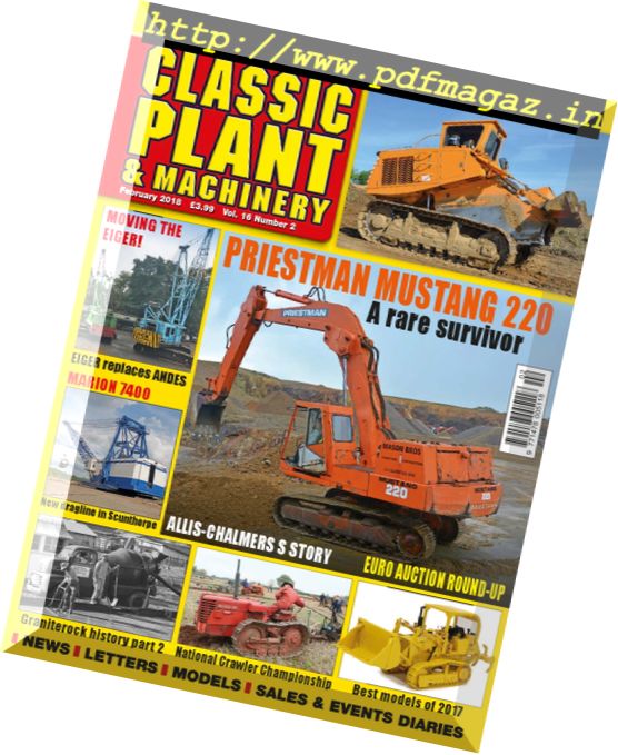 Classic Plant & Machinery – February 2018