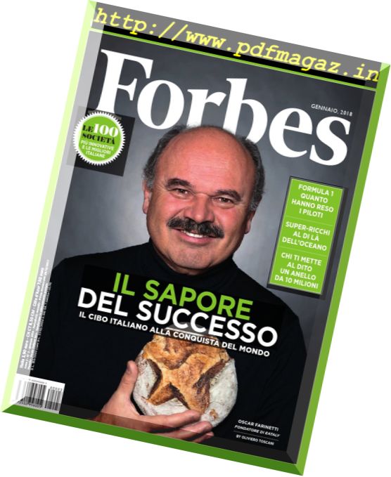 Forbes Italia – Gennaio 2018