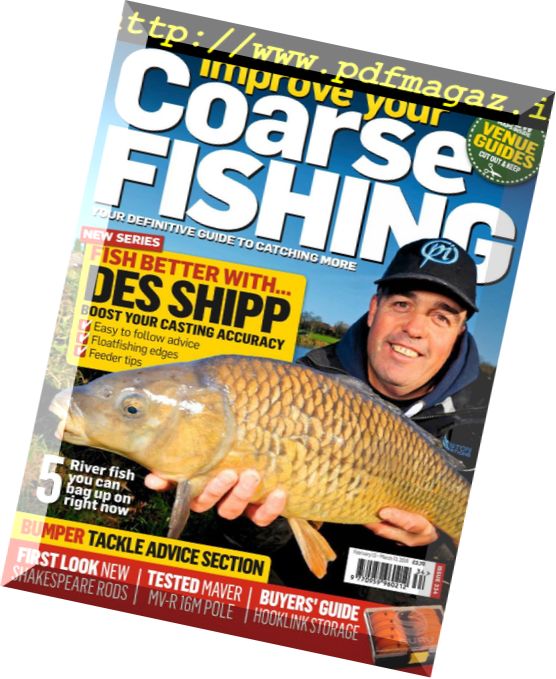 Improve Your Coarse Fishing – March 2018