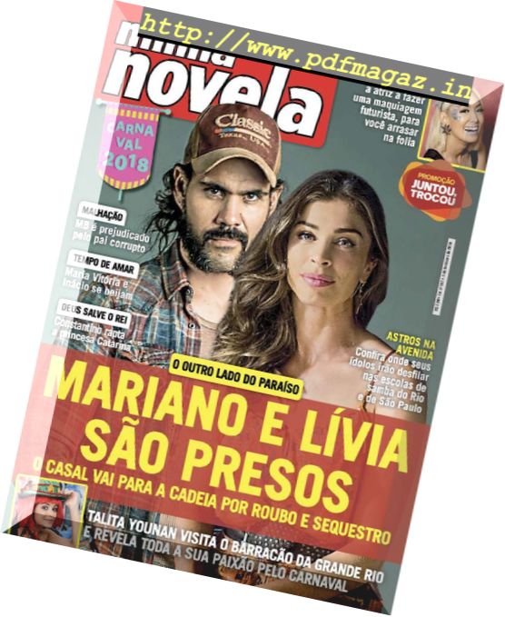 Minha Novela Brazil – – 9 Fevereiro 2018