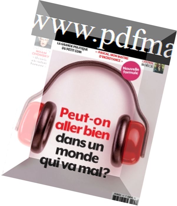 Philosophie Magazine – Mars 2017