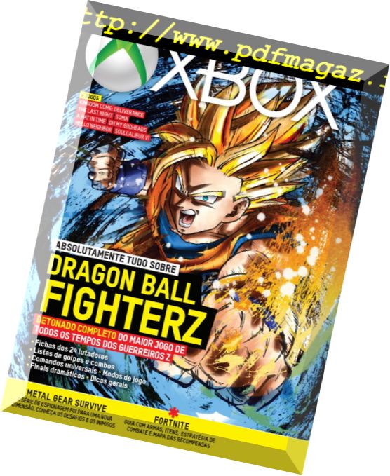 Revista Oficial do Xbox – Fevereiro 2018