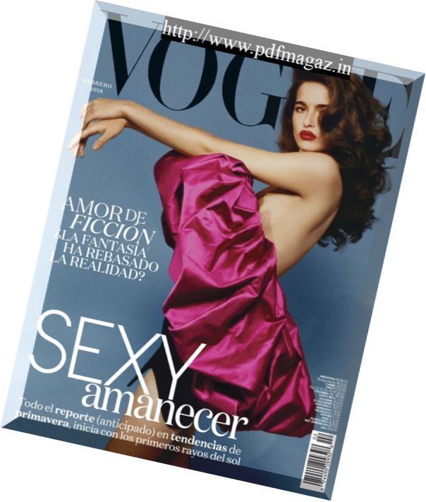 Vogue Latinoamerica – febrero 2018