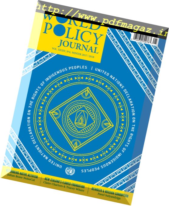 World Policy Journal – December 2017