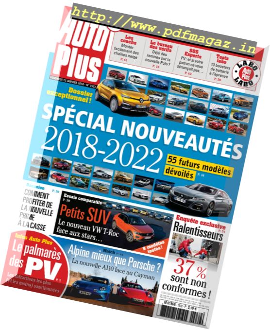 Auto Plus France – 10 janvier 2018