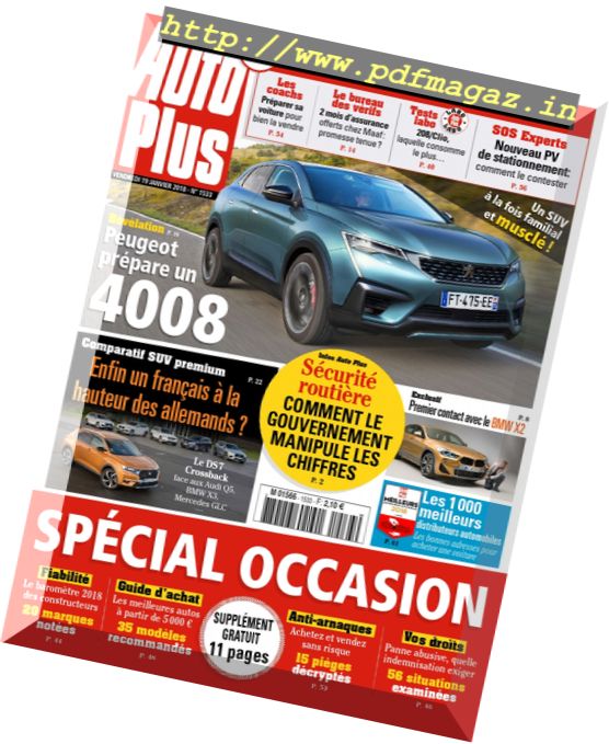 Auto Plus France – 18 janvier 2018