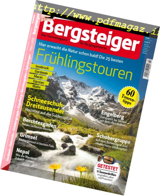 Bergsteiger – Marz 2018