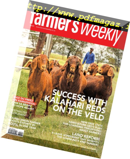 Farmer’s Weekly – 9 February 2018
