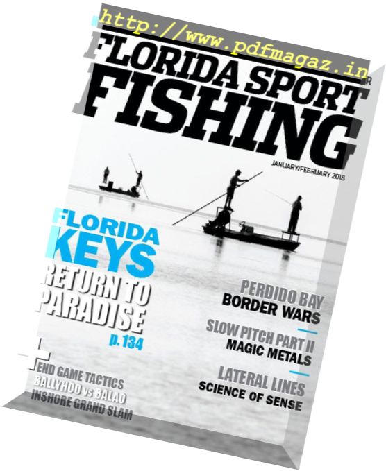 Florida Sport Fishing – February-March 2018