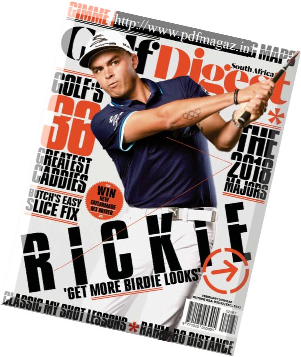 Golf Digest South Africa – February 2018