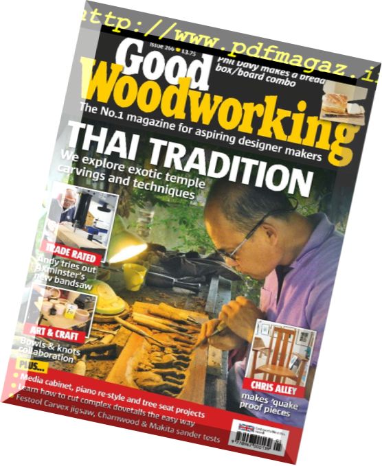 Good Woodworking – May 2013