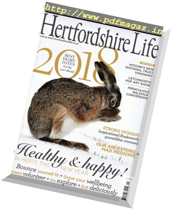 Hertfordshire Life – January 2018