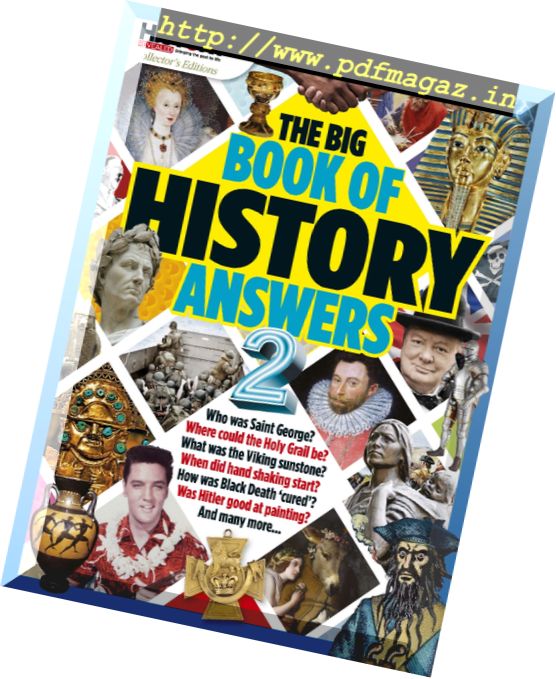 History Revealed – The Big Book of History Answers 2 2017