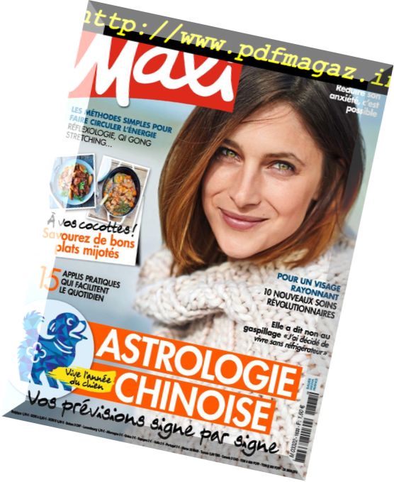 Maxi France – 12 fevrier 2018