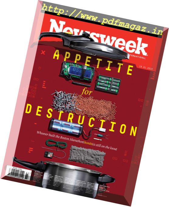 Newsweek International – 19 January 2018