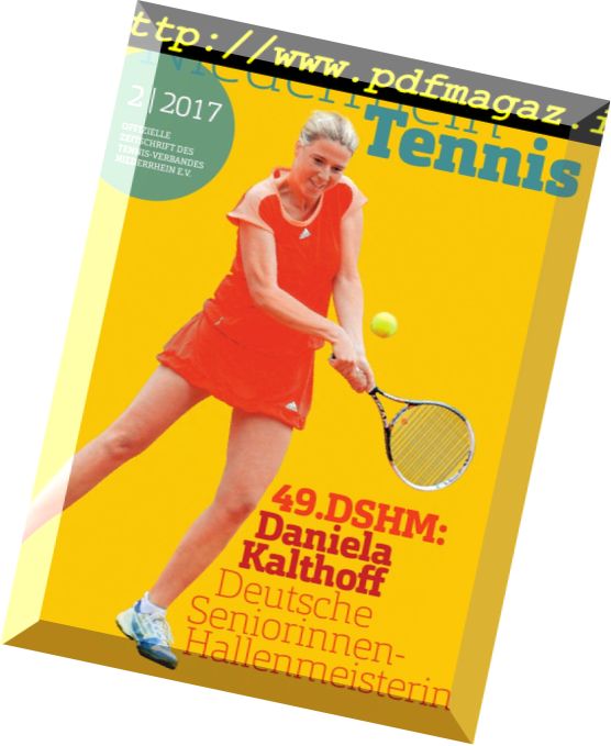 Niederrhein Tennis – Nr.2, 2017