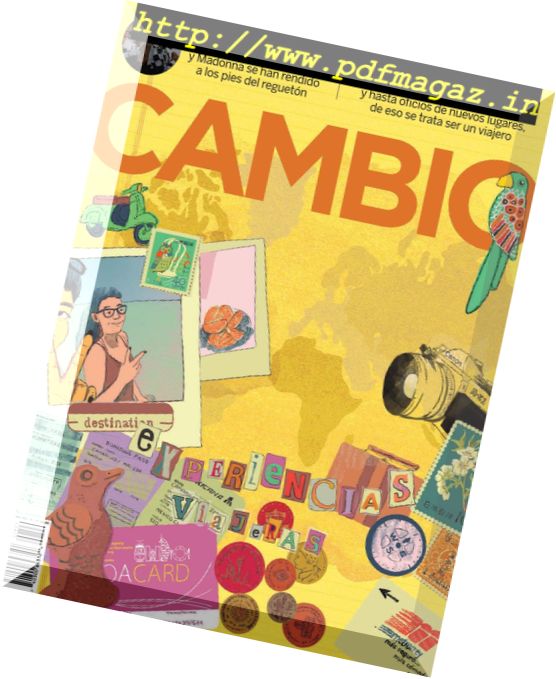Revista Cambio – 7 enero 2018