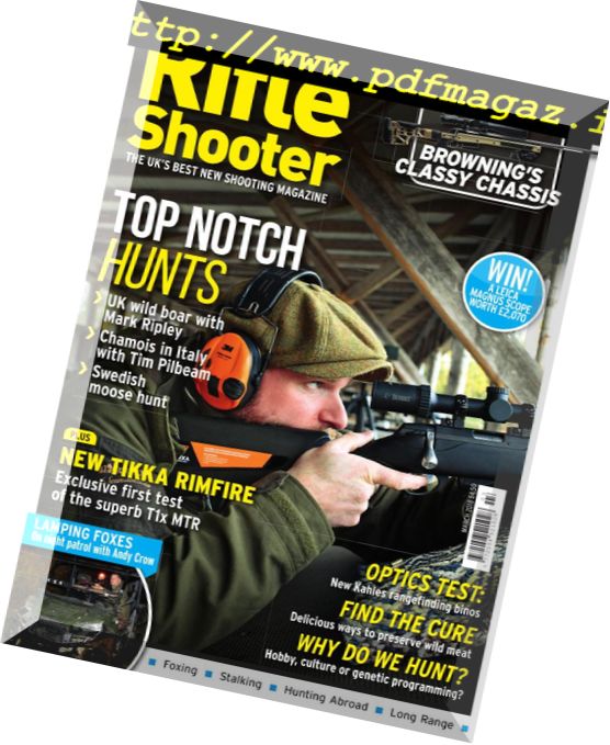 Rifle Shooter – March 2018