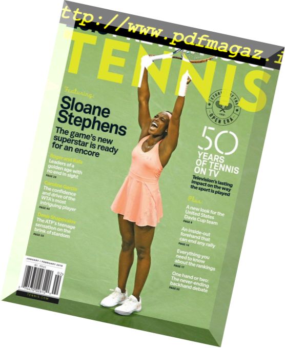 Tennis Magazine USA – 11 February 2018
