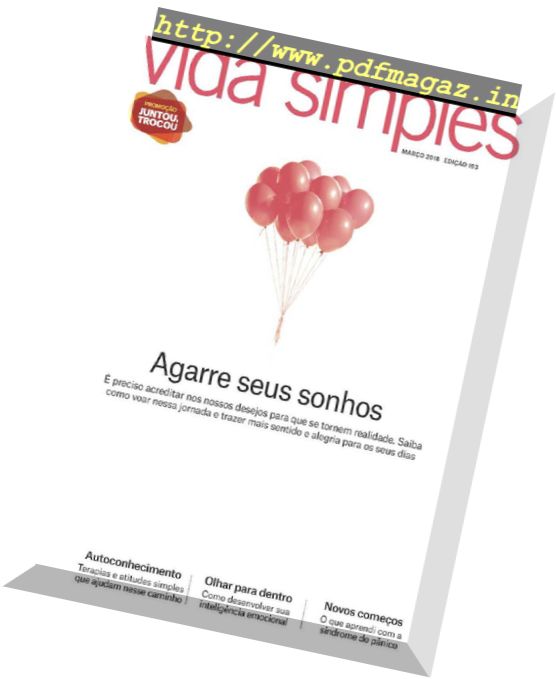 Vida Simples – Brazil – Issue 193, Marco 2018