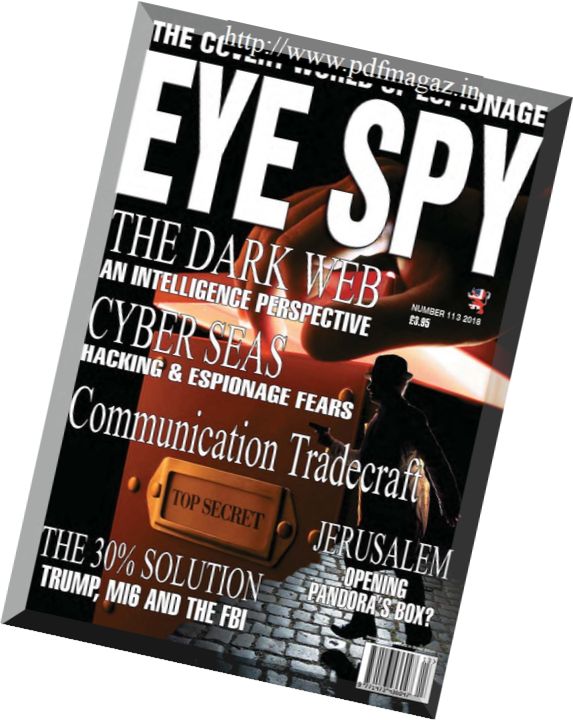 Eye Spy – 25 January 2018