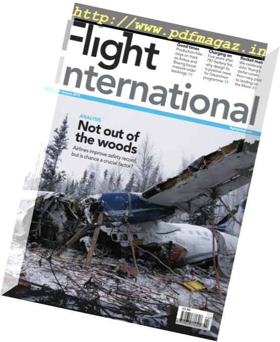Flight International – 23 – 29 January 2018