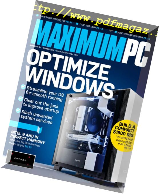 Maximum PC – March 2018
