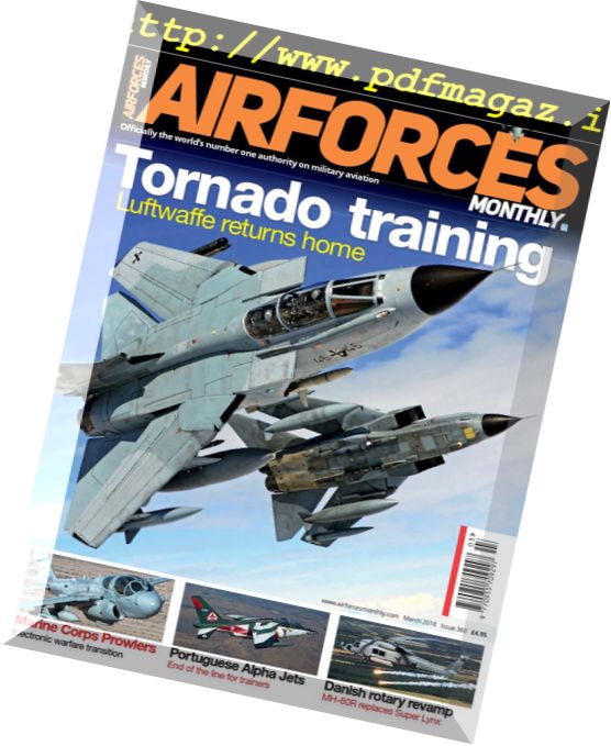 Air Forces Monthly – March 2018