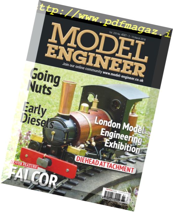 Model Engineer – 2 March 2018