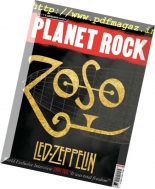 Planet Rock – March 2018
