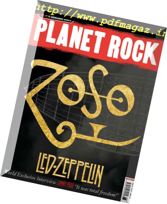 Planet Rock – March 2018