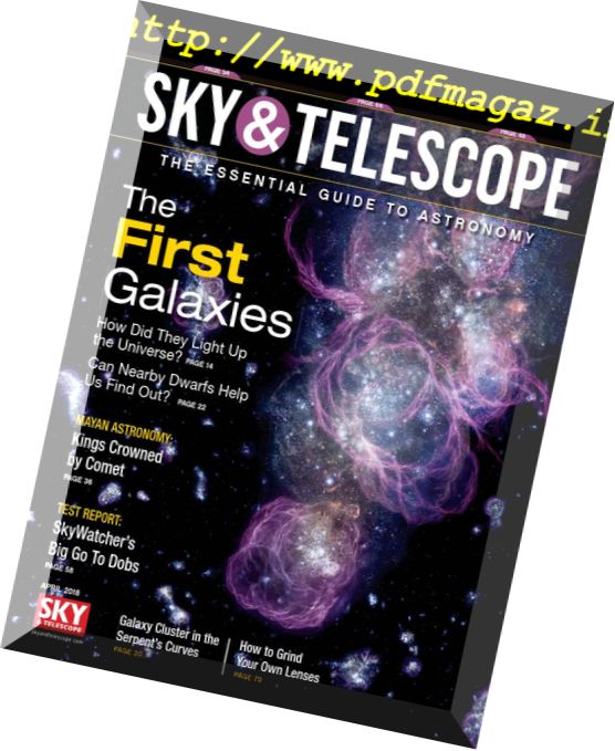 Sky & Telescope – April 2018