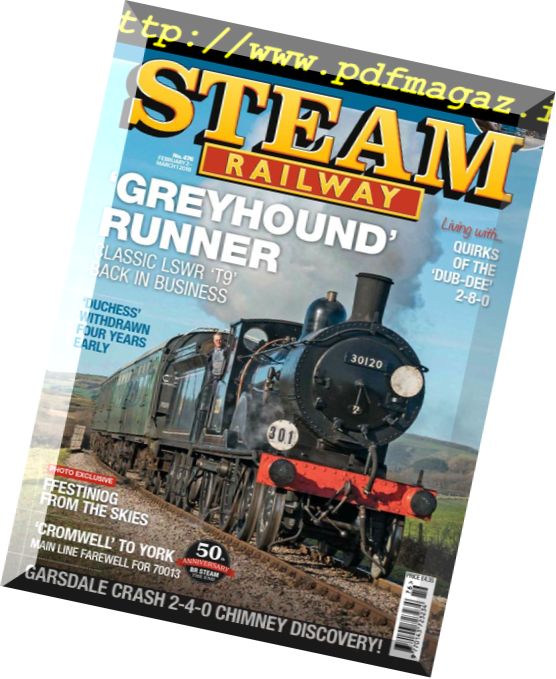 Steam Railway – 1 February 2018
